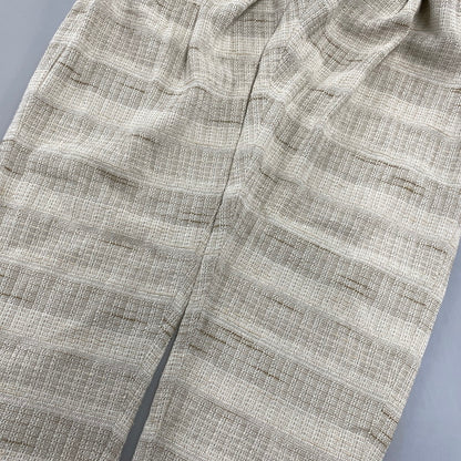 【中古品】【メンズ】 THE SAKAKI ザ サカキ 居間着 EASY PANTS イージー パンツ ボトムス 151-260808-kh-01-izu サイズ：M カラー：ベージュ系 万代Net店