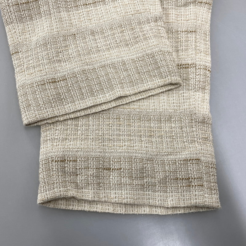 【中古品】【メンズ】 THE SAKAKI ザ サカキ 居間着 EASY PANTS イージー パンツ ボトムス 151-260808-kh-01-izu サイズ：M カラー：ベージュ系 万代Net店