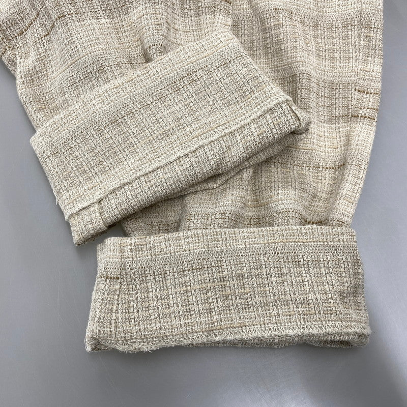 【中古品】【メンズ】 THE SAKAKI ザ サカキ 居間着 EASY PANTS イージー パンツ ボトムス 151-260808-kh-01-izu サイズ：M カラー：ベージュ系 万代Net店