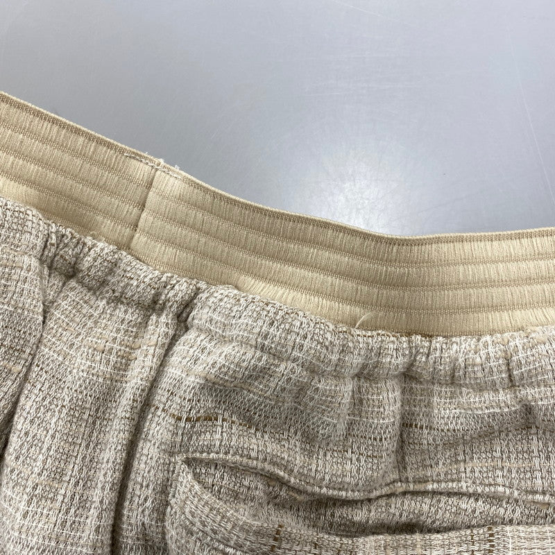 【中古品】【メンズ】 THE SAKAKI ザ サカキ 居間着 EASY PANTS イージー パンツ ボトムス 151-260808-kh-01-izu サイズ：M カラー：ベージュ系 万代Net店