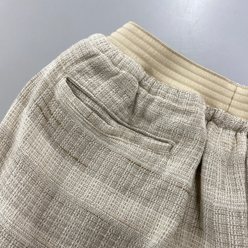 【中古品】【メンズ】 THE SAKAKI ザ サカキ 居間着 EASY PANTS イージー パンツ ボトムス 151-260808-kh-01-izu サイズ：M カラー：ベージュ系 万代Net店