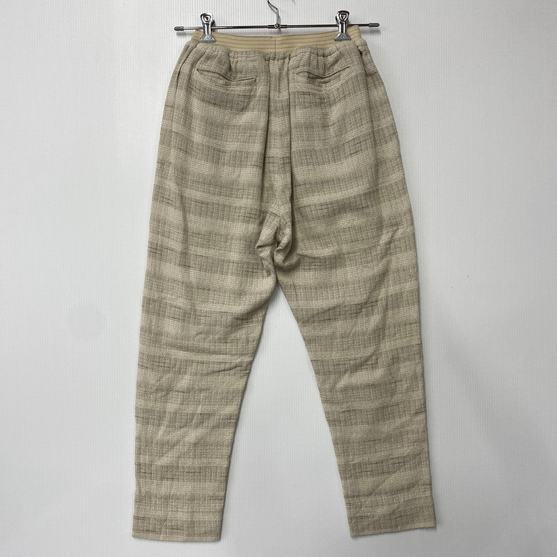 【中古品】【メンズ】 THE SAKAKI ザ サカキ 居間着 EASY PANTS イージー パンツ ボトムス 151-260808-kh-01-izu サイズ：M カラー：ベージュ系 万代Net店
