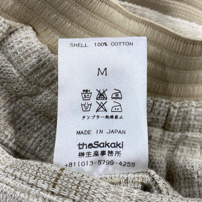 【中古品】【メンズ】 THE SAKAKI ザ サカキ 居間着 EASY PANTS イージー パンツ ボトムス 151-260808-kh-01-izu サイズ：M カラー：ベージュ系 万代Net店