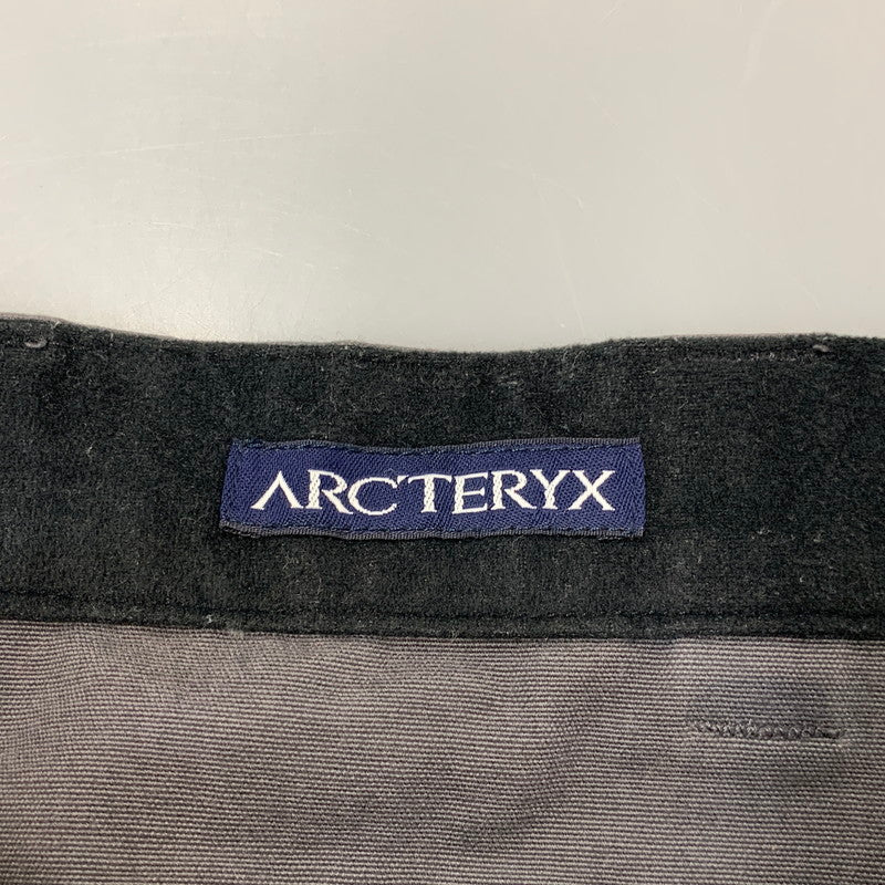 【中古品】【メンズ】 ARC'TERYX アークテリクス 中国製 00’S ROTOTYPE CLIMBING PANTS ロトタイプ クライミング パンツ ズボン ボトムス 155-260722-ya-03-izu サイズ：30 カラー：チャコール 万代Net店