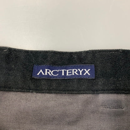 【中古品】【メンズ】 ARC'TERYX アークテリクス 中国製 00’S ROTOTYPE CLIMBING PANTS ロトタイプ クライミング パンツ ズボン ボトムス 155-260722-ya-03-izu サイズ：30 カラー：チャコール 万代Net店