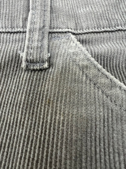【中古品】【メンズ】 JCPenney ジェーシーペニー Straight Corduroy Pants 5234968 ストレート コーデュロイ パンツ ボトムス 157-260808-SH-08-hon サイズ：40×32 カラー：グレー 万代Net店