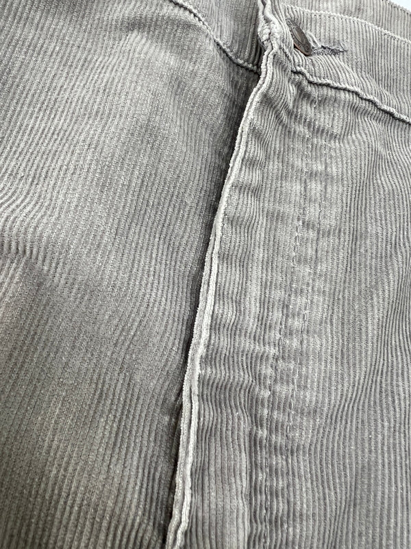 【中古品】【メンズ】 JCPenney ジェーシーペニー Straight Corduroy Pants 5234968 ストレート コーデュロイ パンツ ボトムス 157-260808-SH-08-hon サイズ：40×32 カラー：グレー 万代Net店