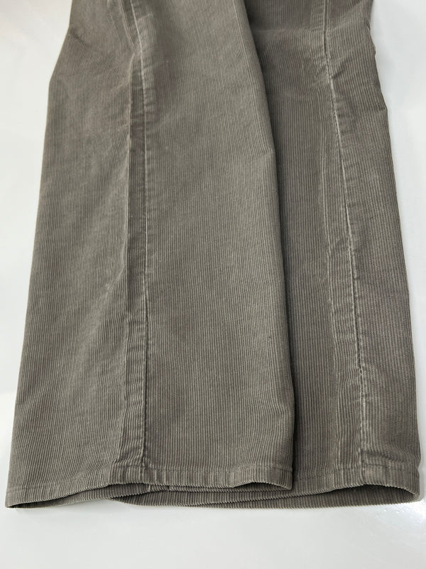 【中古品】【メンズ】 JCPenney ジェーシーペニー Straight Corduroy Pants 5234968 ストレート コーデュロイ パンツ ボトムス 157-260808-SH-08-hon サイズ：40×32 カラー：グレー 万代Net店