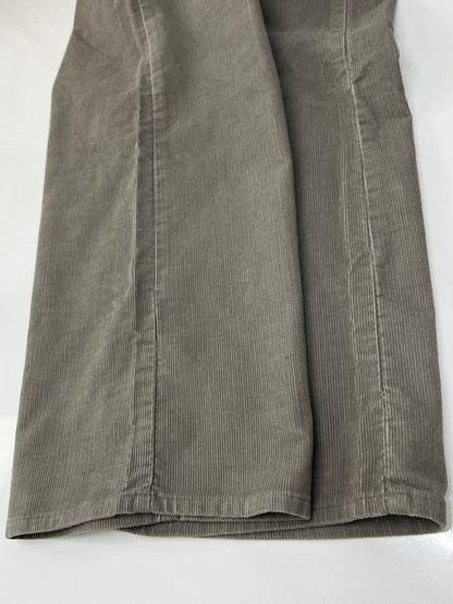 【中古品】【メンズ】 JCPenney ジェーシーペニー Straight Corduroy Pants 5234968 ストレート コーデュロイ パンツ ボトムス 157-260808-SH-08-hon サイズ：40×32 カラー：グレー 万代Net店