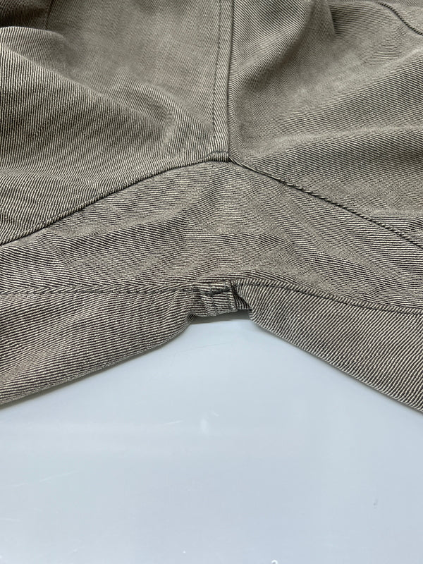 【中古品】【メンズ】 BRU NA BOINNE ブルーナボイン METAL PANTS 7009METAL メタル パンツ ボトムス 158-260808-SH-12-hon サイズ：32 カラー：グレージュ系 万代Net店