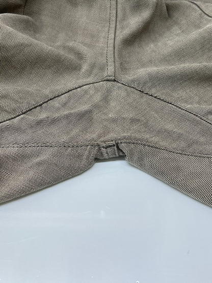 【中古品】【メンズ】 BRU NA BOINNE ブルーナボイン METAL PANTS 7009METAL メタル パンツ ボトムス 158-260808-SH-12-hon サイズ：32 カラー：グレージュ系 万代Net店