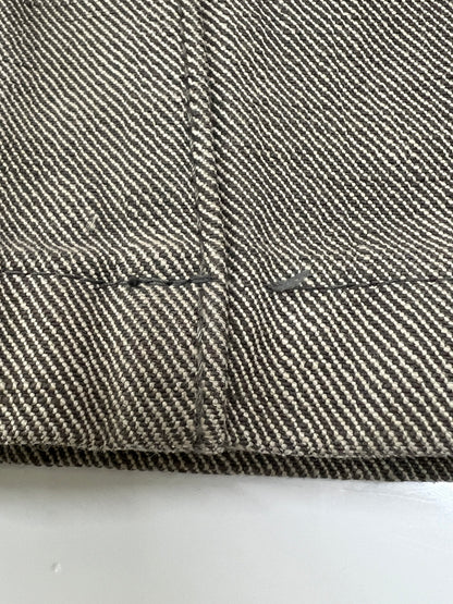 【中古品】【メンズ】 BRU NA BOINNE ブルーナボイン METAL PANTS 7009METAL メタル パンツ ボトムス 158-260808-SH-12-hon サイズ：32 カラー：グレージュ系 万代Net店
