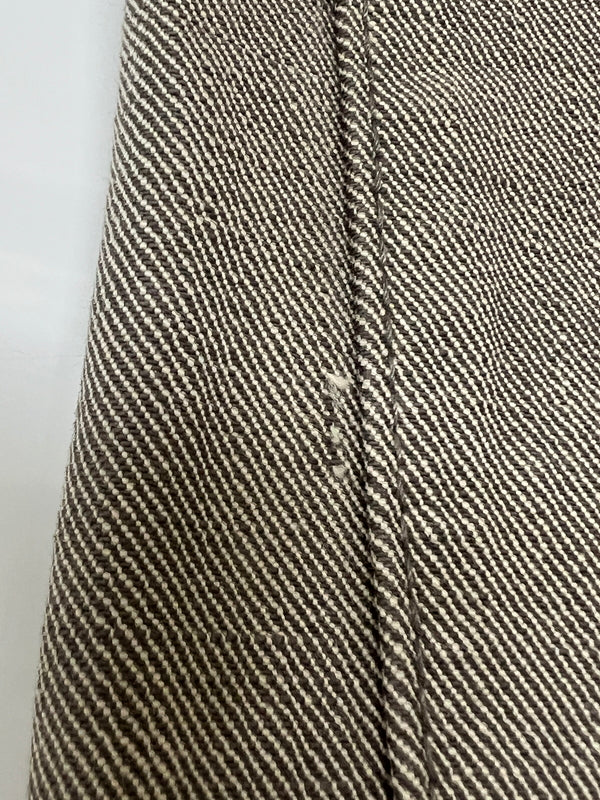 【中古品】【メンズ】 BRU NA BOINNE ブルーナボイン METAL PANTS 7009METAL メタル パンツ ボトムス 158-260808-SH-12-hon サイズ：32 カラー：グレージュ系 万代Net店