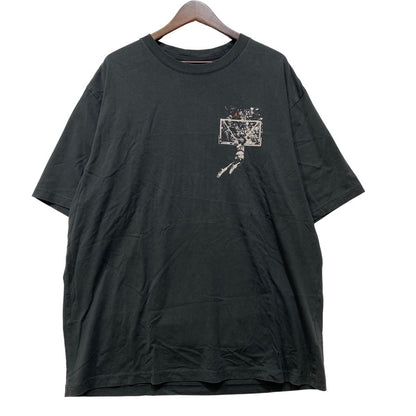【中古品】【メンズ】 NIKE ナイキ JORDAN BROOKLYN MEN'S OVERSIZED GRAPHIC T-SHIRT IB3297-045 ジョーダン ブルックリン オーバーサイズ グラフィック Tシャツ 半袖 148-260721-as-20-izu サイズ：XL カラー：ブラック 万代Net店
