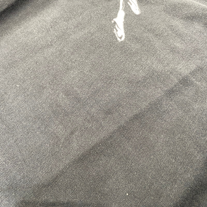 【中古品】【メンズ】 NIKE ナイキ JORDAN BROOKLYN MEN'S OVERSIZED GRAPHIC T-SHIRT IB3297-045 ジョーダン ブルックリン オーバーサイズ グラフィック Tシャツ 半袖 148-260721-as-20-izu サイズ：XL カラー：ブラック 万代Net店