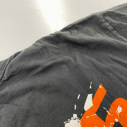 【中古品】【メンズ】 NIKE ナイキ JORDAN BROOKLYN MEN'S OVERSIZED GRAPHIC T-SHIRT IB3297-045 ジョーダン ブルックリン オーバーサイズ グラフィック Tシャツ 半袖 148-260721-as-20-izu サイズ：XL カラー：ブラック 万代Net店