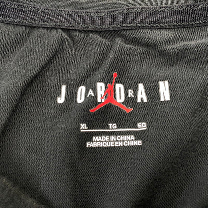 【中古品】【メンズ】 NIKE ナイキ JORDAN BROOKLYN MEN'S OVERSIZED GRAPHIC T-SHIRT IB3297-045 ジョーダン ブルックリン オーバーサイズ グラフィック Tシャツ 半袖 148-260721-as-20-izu サイズ：XL カラー：ブラック 万代Net店