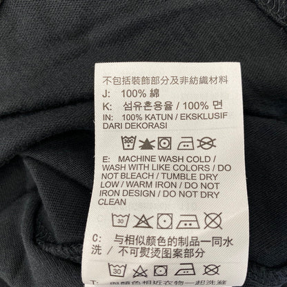 【中古品】【メンズ】 NIKE ナイキ JORDAN BROOKLYN MEN'S OVERSIZED GRAPHIC T-SHIRT IB3297-045 ジョーダン ブルックリン オーバーサイズ グラフィック Tシャツ 半袖 148-260721-as-20-izu サイズ：XL カラー：ブラック 万代Net店