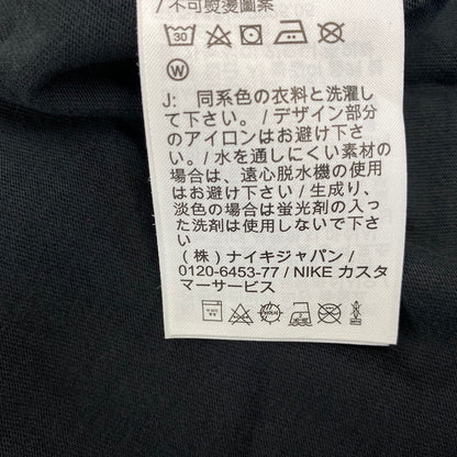 【中古品】【メンズ】 NIKE ナイキ JORDAN BROOKLYN MEN'S OVERSIZED GRAPHIC T-SHIRT IB3297-045 ジョーダン ブルックリン オーバーサイズ グラフィック Tシャツ 半袖 148-260721-as-20-izu サイズ：XL カラー：ブラック 万代Net店