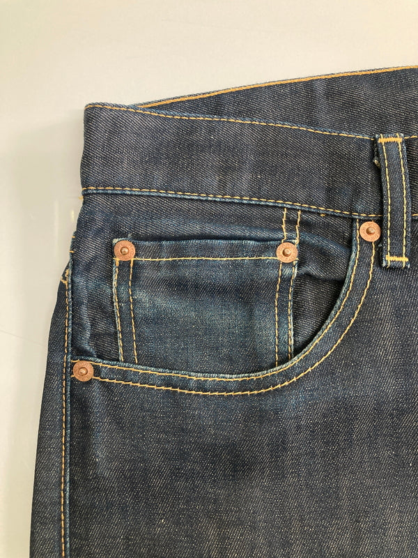 【中古品】【メンズ】 JUNYA WATANABE COMME DES GARCONS MAN ジュンヤワタナベコムデギャルソンマン CROPPED DENIM PANTS WC-P002 クロップドデニムパンツ ボトムス 171-260917-YS-06-hon サイズ：M カラー：インディゴブルー 万代Net店