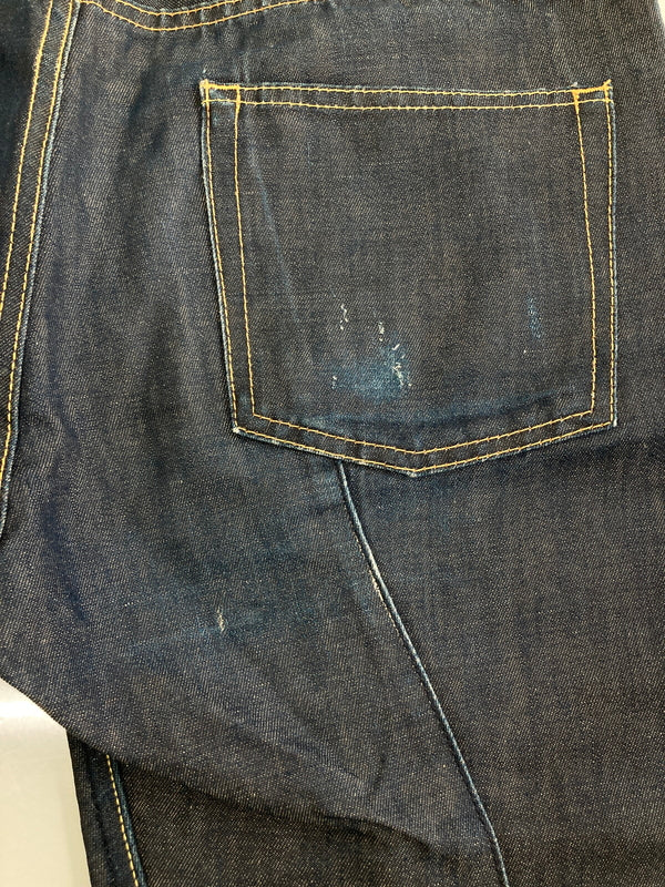 【中古品】【メンズ】 JUNYA WATANABE COMME DES GARCONS MAN ジュンヤワタナベコムデギャルソンマン CROPPED DENIM PANTS WC-P002 クロップドデニムパンツ ボトムス 171-260917-YS-06-hon サイズ：M カラー：インディゴブルー 万代Net店