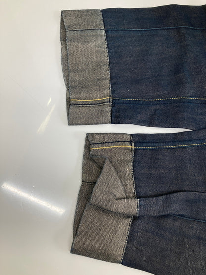 【中古品】【メンズ】 JUNYA WATANABE COMME DES GARCONS MAN ジュンヤワタナベコムデギャルソンマン CROPPED DENIM PANTS WC-P002 クロップドデニムパンツ ボトムス 171-260917-YS-06-hon サイズ：M カラー：インディゴブルー 万代Net店