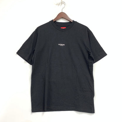【中古品】【メンズ】 SUPREME シュプリーム 18AW FIRST&BEAST TEE ファースト アンド ビースト Tシャツ トップス 半袖 149-260714-ya-03-izu サイズ：S カラー：ブラック 万代Net店