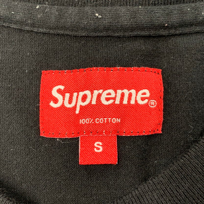 【中古品】【メンズ】 SUPREME シュプリーム 18AW FIRST&BEAST TEE ファースト アンド ビースト Tシャツ トップス 半袖 149-260714-ya-03-izu サイズ：S カラー：ブラック 万代Net店