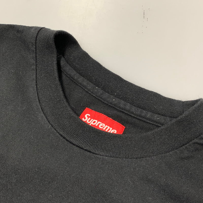 【中古品】【メンズ】 SUPREME シュプリーム 18AW FIRST&BEAST TEE ファースト アンド ビースト Tシャツ トップス 半袖 149-260714-ya-03-izu サイズ：S カラー：ブラック 万代Net店