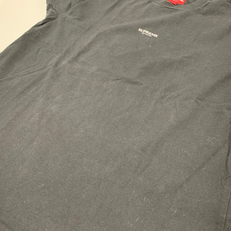 【中古品】【メンズ】 SUPREME シュプリーム 18AW FIRST&BEAST TEE ファースト アンド ビースト Tシャツ トップス 半袖 149-260714-ya-03-izu サイズ：S カラー：ブラック 万代Net店