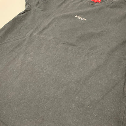 【中古品】【メンズ】 SUPREME シュプリーム 18AW FIRST&BEAST TEE ファースト アンド ビースト Tシャツ トップス 半袖 149-260714-ya-03-izu サイズ：S カラー：ブラック 万代Net店