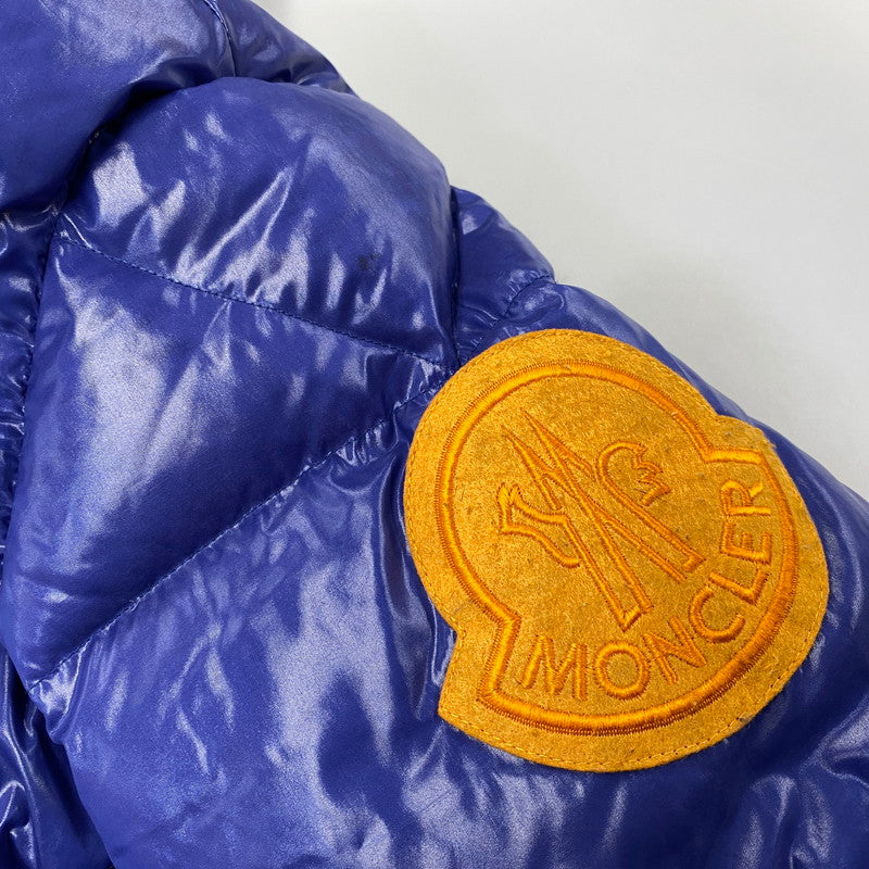 【現状渡し品】【メンズ/レディース】 MONCLER GENIUS 2 MONCLER 1952 D20914190805 VENANT GIUBBOTTO アウター 169-260907-cs-01-izu サイズ：3 カラー：ブルー系 万代Net店