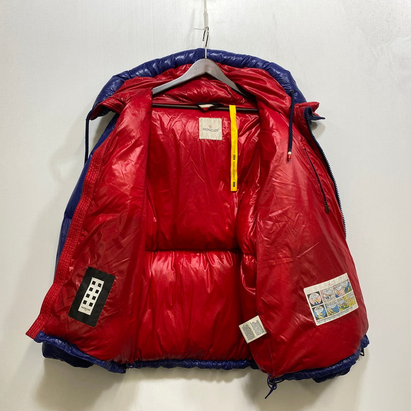 【現状渡し品】【メンズ/レディース】 MONCLER GENIUS 2 MONCLER 1952 D20914190805 VENANT GIUBBOTTO アウター 169-260907-cs-01-izu サイズ：3 カラー：ブルー系 万代Net店
