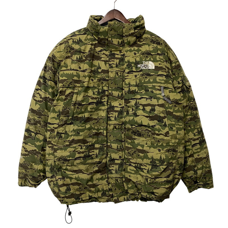 【中古品】【メンズ】 THE NORTH FACE ザ・ノースフェイス × MAHARISHI マハリシ × MEDICOM TOY メディコム トイ ND19512 MCMURDO PARKA マクマード パーカー 144-260906-kh-06-izu サイズ：L カラー：マルチ 万代Net店