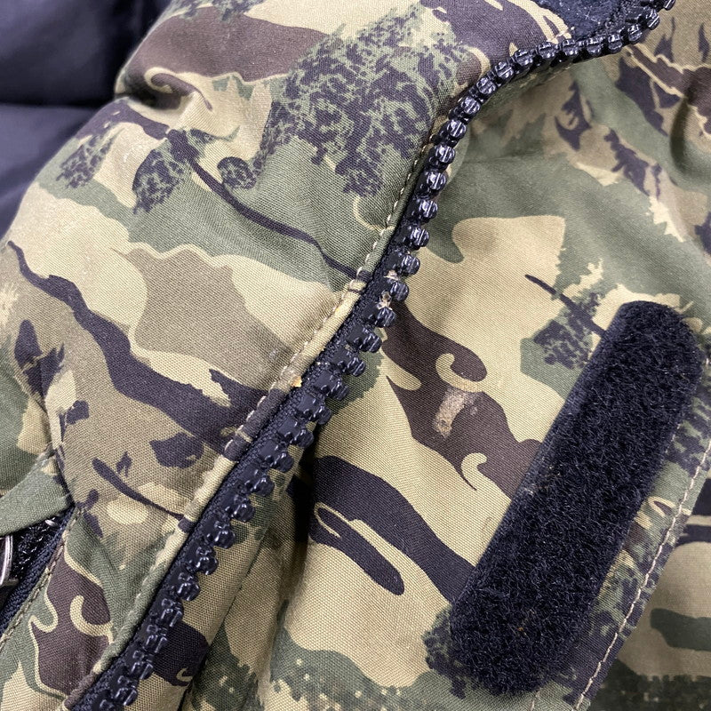 【中古品】【メンズ】 THE NORTH FACE ザ・ノースフェイス × MAHARISHI マハリシ × MEDICOM TOY メディコム トイ ND19512 MCMURDO PARKA マクマード パーカー 144-260906-kh-06-izu サイズ：L カラー：マルチ 万代Net店