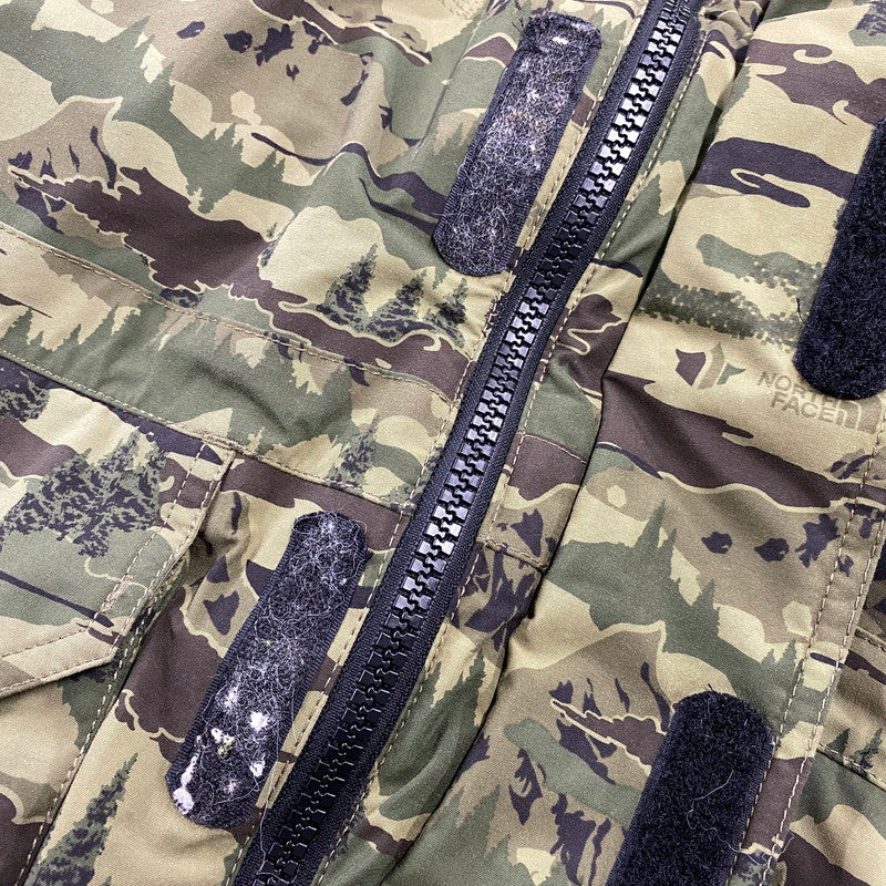 【中古品】【メンズ】 THE NORTH FACE ザ・ノースフェイス × MAHARISHI マハリシ × MEDICOM TOY メディコム トイ ND19512 MCMURDO PARKA マクマード パーカー 144-260906-kh-06-izu サイズ：L カラー：マルチ 万代Net店
