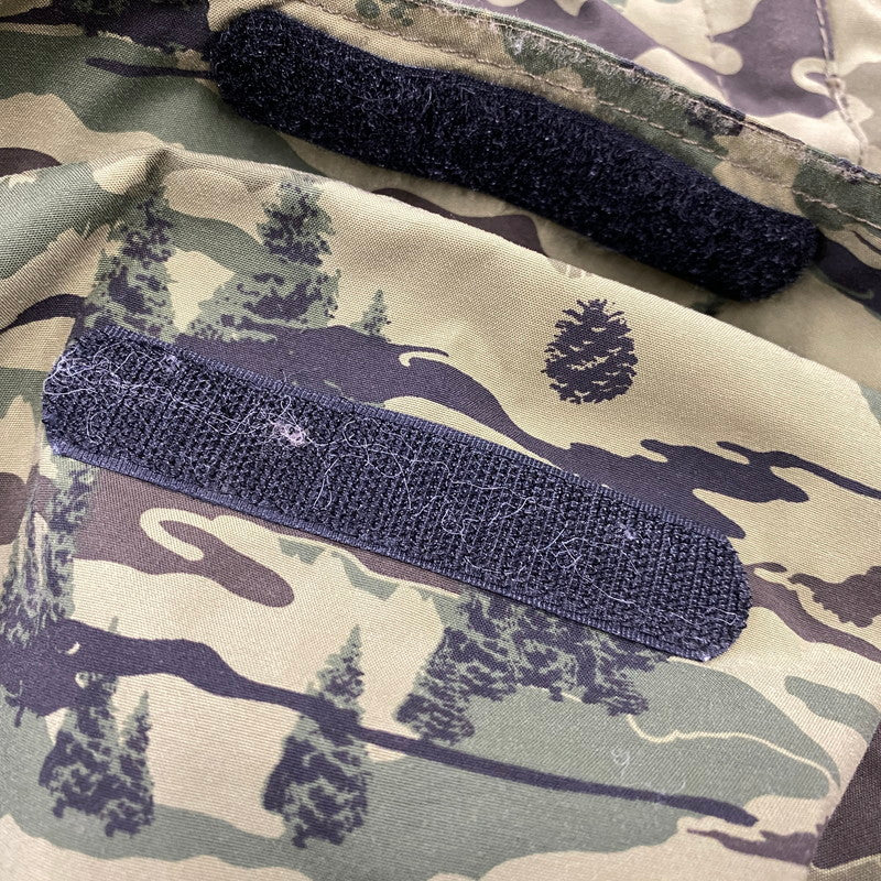 【中古品】【メンズ】 THE NORTH FACE ザ・ノースフェイス × MAHARISHI マハリシ × MEDICOM TOY メディコム トイ ND19512 MCMURDO PARKA マクマード パーカー 144-260906-kh-06-izu サイズ：L カラー：マルチ 万代Net店