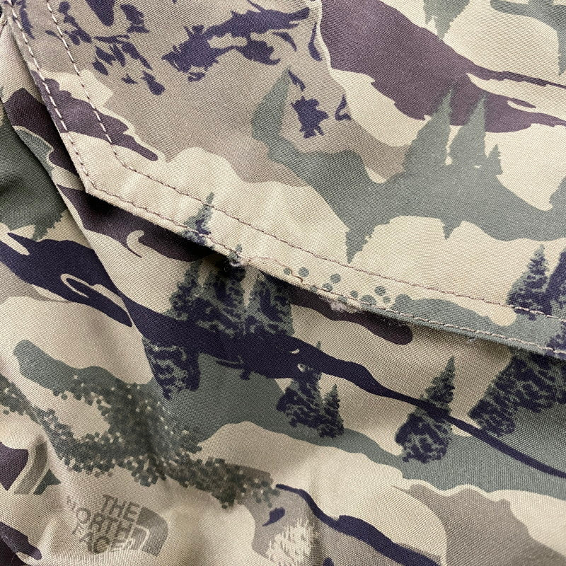 【中古品】【メンズ】 THE NORTH FACE ザ・ノースフェイス × MAHARISHI マハリシ × MEDICOM TOY メディコム トイ ND19512 MCMURDO PARKA マクマード パーカー 144-260906-kh-06-izu サイズ：L カラー：マルチ 万代Net店