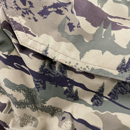 【中古品】【メンズ】 THE NORTH FACE ザ・ノースフェイス × MAHARISHI マハリシ × MEDICOM TOY メディコム トイ ND19512 MCMURDO PARKA マクマード パーカー 144-260906-kh-06-izu サイズ：L カラー：マルチ 万代Net店