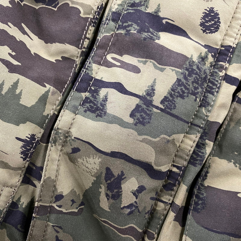 【中古品】【メンズ】 THE NORTH FACE ザ・ノースフェイス × MAHARISHI マハリシ × MEDICOM TOY メディコム トイ ND19512 MCMURDO PARKA マクマード パーカー 144-260906-kh-06-izu サイズ：L カラー：マルチ 万代Net店