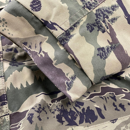 【中古品】【メンズ】 THE NORTH FACE ザ・ノースフェイス × MAHARISHI マハリシ × MEDICOM TOY メディコム トイ ND19512 MCMURDO PARKA マクマード パーカー 144-260906-kh-06-izu サイズ：L カラー：マルチ 万代Net店