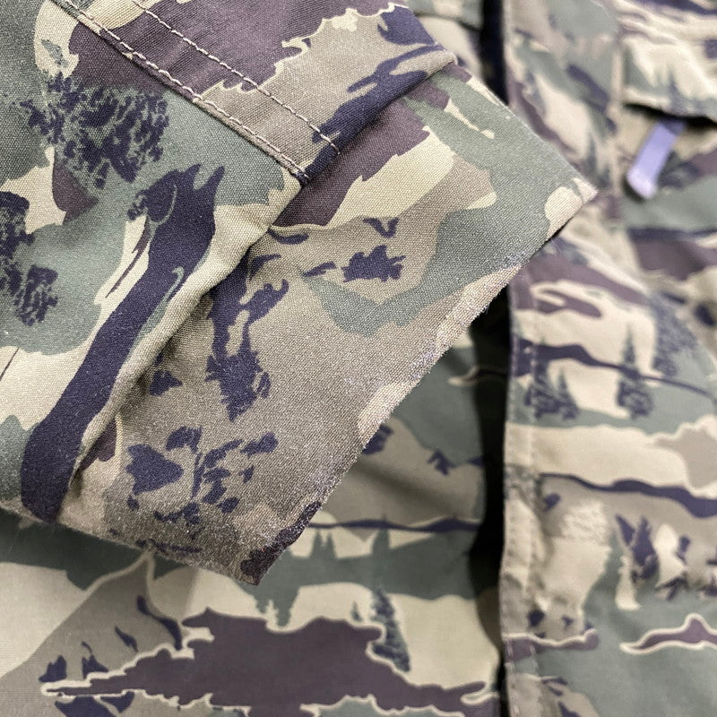 【中古品】【メンズ】 THE NORTH FACE ザ・ノースフェイス × MAHARISHI マハリシ × MEDICOM TOY メディコム トイ ND19512 MCMURDO PARKA マクマード パーカー 144-260906-kh-06-izu サイズ：L カラー：マルチ 万代Net店