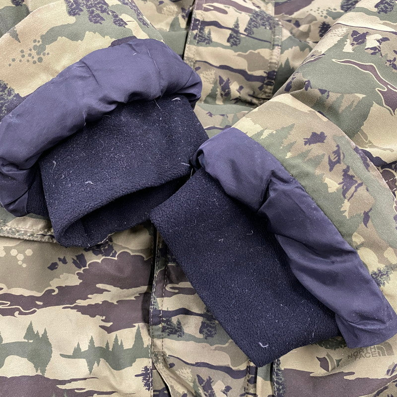 【中古品】【メンズ】 THE NORTH FACE ザ・ノースフェイス × MAHARISHI マハリシ × MEDICOM TOY メディコム トイ ND19512 MCMURDO PARKA マクマード パーカー 144-260906-kh-06-izu サイズ：L カラー：マルチ 万代Net店