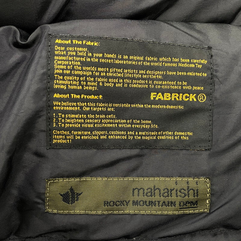 【中古品】【メンズ】 THE NORTH FACE ザ・ノースフェイス × MAHARISHI マハリシ × MEDICOM TOY メディコム トイ ND19512 MCMURDO PARKA マクマード パーカー 144-260906-kh-06-izu サイズ：L カラー：マルチ 万代Net店