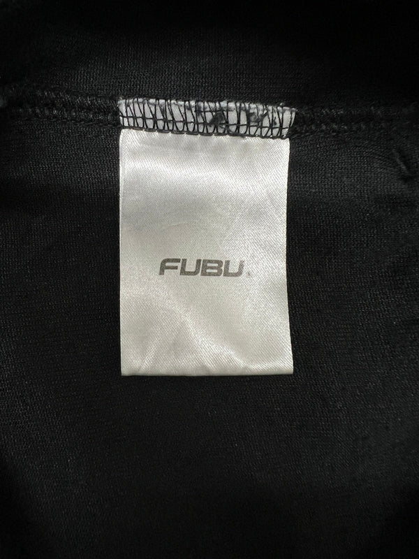 【中古品】【メンズ】 FUBU フブ VELOR TRACK JACKET & VELOR PANTS FAM-42712/FAM-42509 SET UP ベロアトラックパンツ ＆ ベロアパンツ セットアップ ジャージ 170-260705-kk-05-hon サイズ：L カラー：ブラック 万代Net店