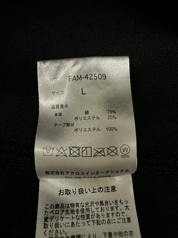 【中古品】【メンズ】 FUBU フブ VELOR TRACK JACKET & VELOR PANTS FAM-42712/FAM-42509 SET UP ベロアトラックパンツ ＆ ベロアパンツ セットアップ ジャージ 170-260705-kk-05-hon サイズ：L カラー：ブラック 万代Net店