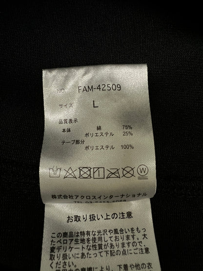 【中古品】【メンズ】 FUBU フブ VELOR TRACK JACKET & VELOR PANTS FAM-42712/FAM-42509 SET UP ベロアトラックパンツ ＆ ベロアパンツ セットアップ ジャージ 170-260705-kk-05-hon サイズ：L カラー：ブラック 万代Net店