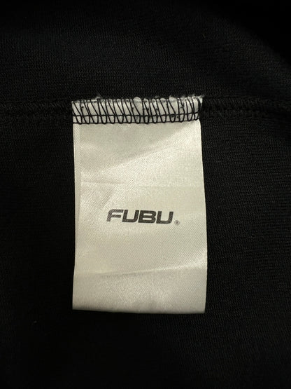 【中古品】【メンズ】 FUBU フブ VELOR TRACK JACKET & VELOR PANTS FAM-42712/FAM-42509 SET UP ベロアトラックパンツ ＆ ベロアパンツ セットアップ ジャージ 170-260705-kk-05-hon サイズ：L カラー：ブラック 万代Net店
