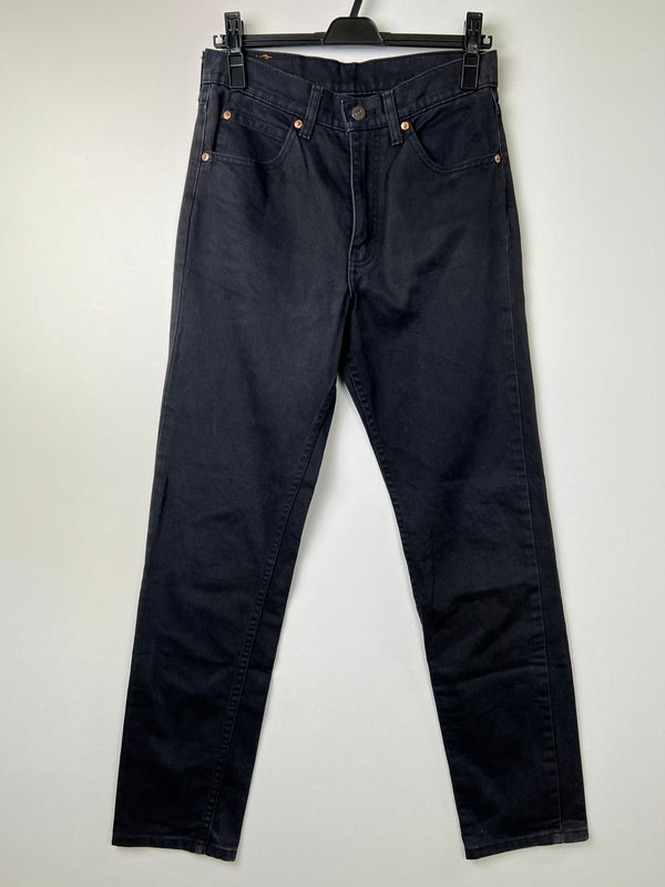 【中古品】【メンズ】 LEVI'S リーバイス 606 BLACK DENIM PANTS 606-35 606 ブラック デニムパンツ ボトムス ジーンズ ボタン裏 刻印 J41 171-260803-kk-15-hon サイズ：30 カラー：ブラック 万代Net店