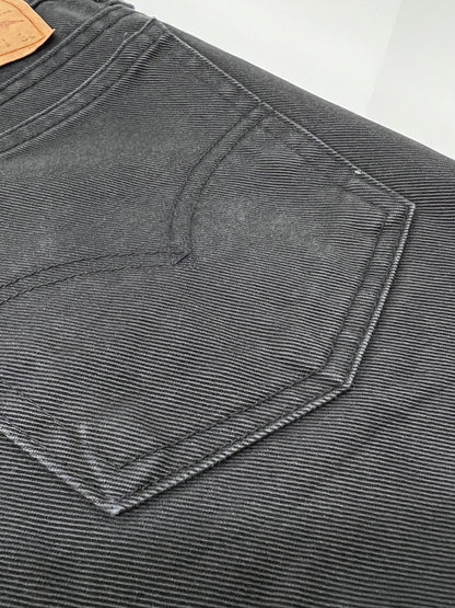 【中古品】【メンズ】 LEVI'S リーバイス 606 BLACK DENIM PANTS 606-35 606 ブラック デニムパンツ ボトムス ジーンズ ボタン裏 刻印 J41 171-260803-kk-15-hon サイズ：30 カラー：ブラック 万代Net店